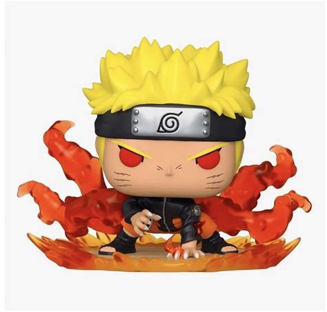 naruto as nine tails funko|Pop! Deluxe Naruto Uzumaki as Nine Tails